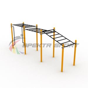 Купить Рукоход Воркаут с изменением высоты SP WRK-25_76mm в Саянске 