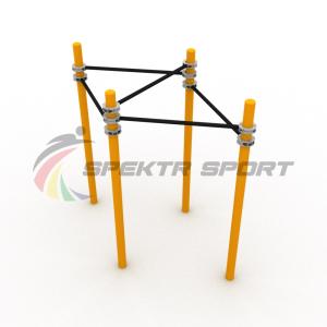 Купить Двойной треугольник из турников для Воркаут SP WRK-19_76mm в Саянске 