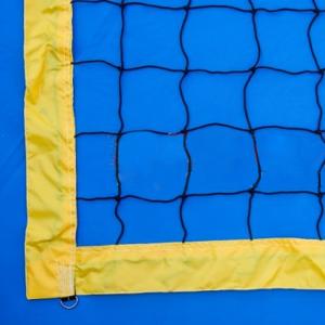 Купить Сетка для пляжного волейбола, обшитая с 4-х сторон, Д 2,2 мм в Саянске 