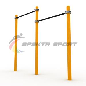 Купить Турник уличный двойной для Воркаут SP WRK-13_76mm в Саянске 