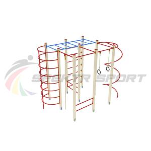 Купить Уличный спортивно-игровой комплекс СК 306 в Саянске 