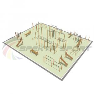 Купить Парковая площадка для Воркаут и WRK 1_76mm в Саянске 