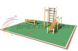 Купить Площадка Workout SP Домашняя 1_76mm в Саянске 