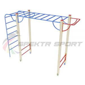 Купить Уличный спортивно-игровой комплекс СК 304 в Саянске 
