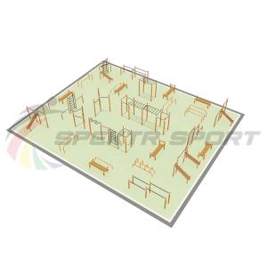 Купить Парковая площадка для Воркаут и WRK 6_76mm в Саянске 