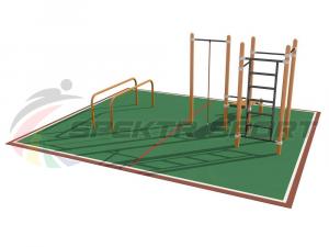 Купить Площадка Workout SP Домашняя 5_76mm в Саянске 