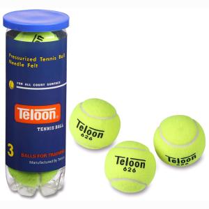 Купить Мяч для большого тенниса Teloon 626Т Р3  (3 шт) в Саянске 