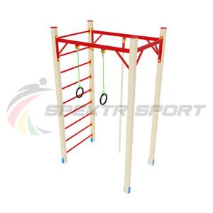 Купить Уличный спортивно-игровой комплекс СК 300 в Саянске 