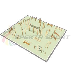 Купить Парковая площадка для Воркаут и WRK 5_76mm в Саянске 