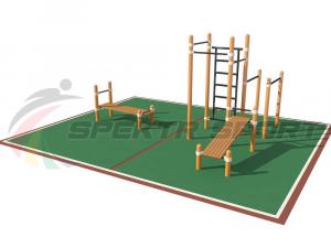 Купить Площадка Workout SP Домашняя 3_76mm в Саянске 