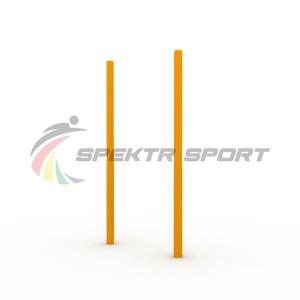 Купить Столбы вертикальные для выполнения упражнений Воркаут SP WRK-18_76mm в Саянске 