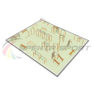 Купить Парковая площадка для Воркаут и WRK 4_76mm в Саянске 