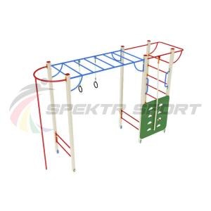 Купить Уличный спортивно-игровой комплекс СК 303 в Саянске 
