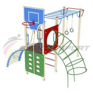 Купить Уличный спортивно-игровой комплекс СК 305 в Саянске 