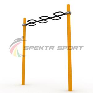 Купить Рукоход змейка для Воркаут SP WRK-05_76mm в Саянске 