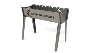 Купить Мангал Laser Grill "Компакт" 3 мм (на 6 шампуров) дизайн Spektr Sport в Саянске 