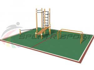 Купить Площадка Workout SP Домашняя 2_76mm в Саянске 