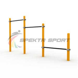 Купить Перекладины для отжимания и подтягивания Воркаут SP WRK-01_76mm в Саянске 