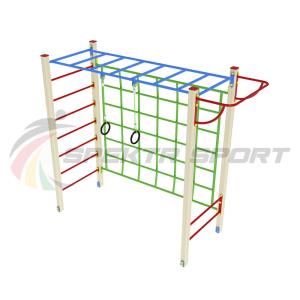 Купить Уличный спортивно-игровой комплекс СК 302 в Саянске 